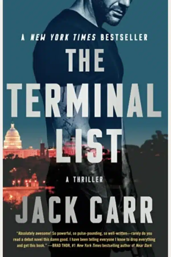 The Terminal List: A Thriller by Jack Carr